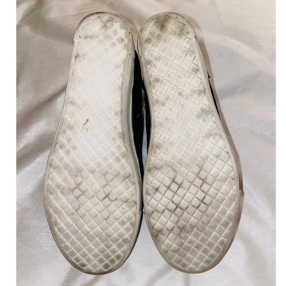 Steve Madden Wavery‎ Wedge Sneaker - Women's Size 7.5 - Black Suede - Picture 8 of 11